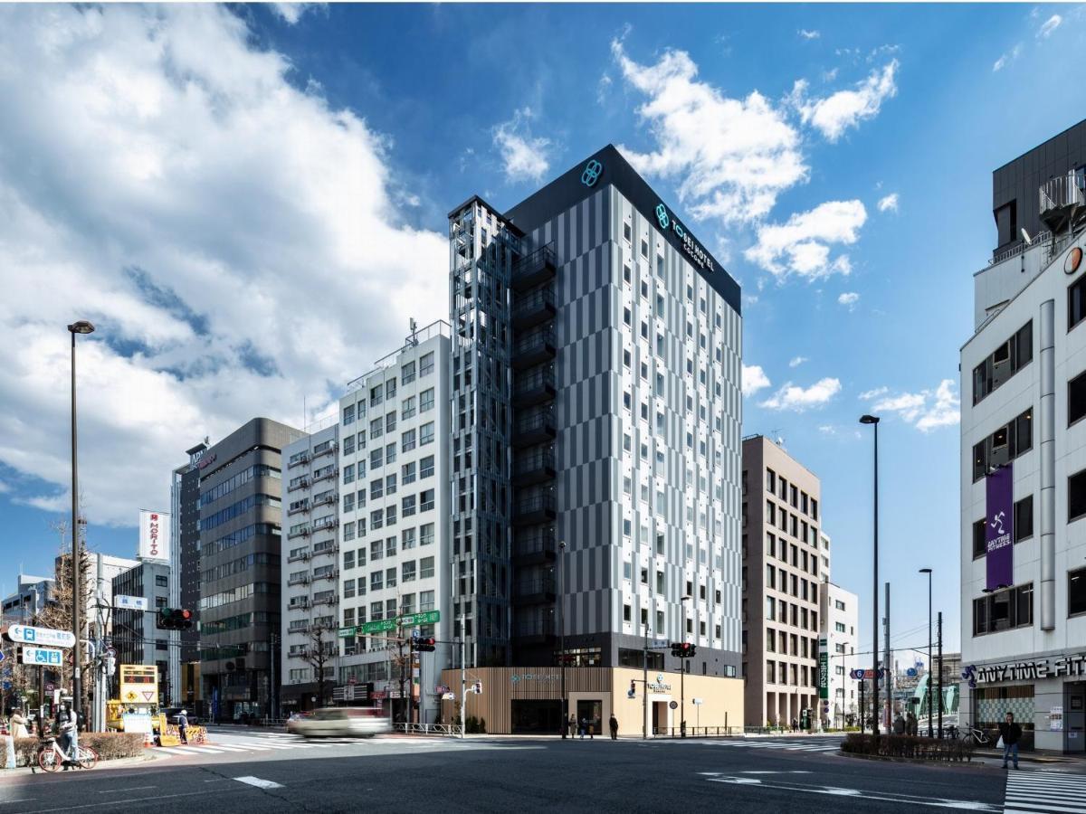 Tosei Hotel Cocone Asakusa Kuramae طوكيو المظهر الخارجي الصورة