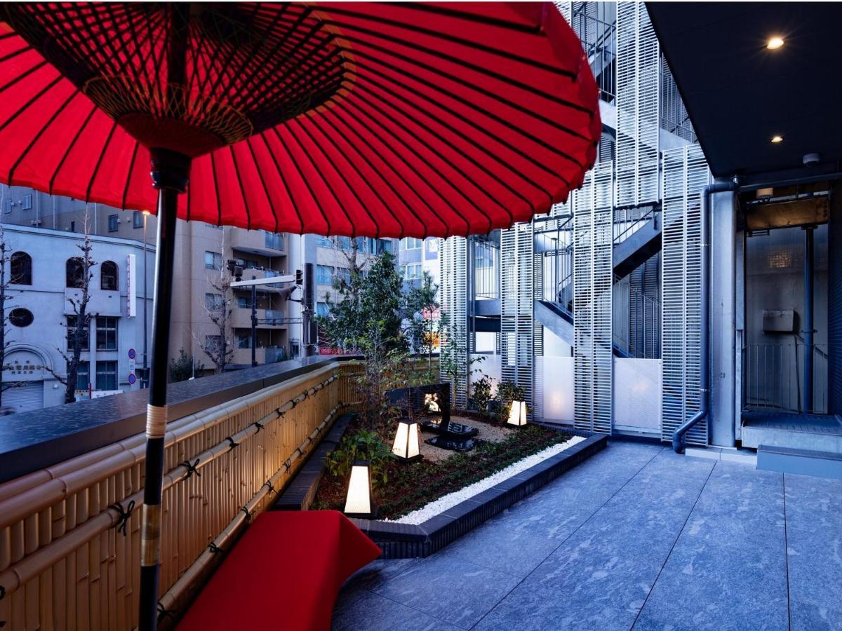 Tosei Hotel Cocone Asakusa Kuramae طوكيو المظهر الخارجي الصورة