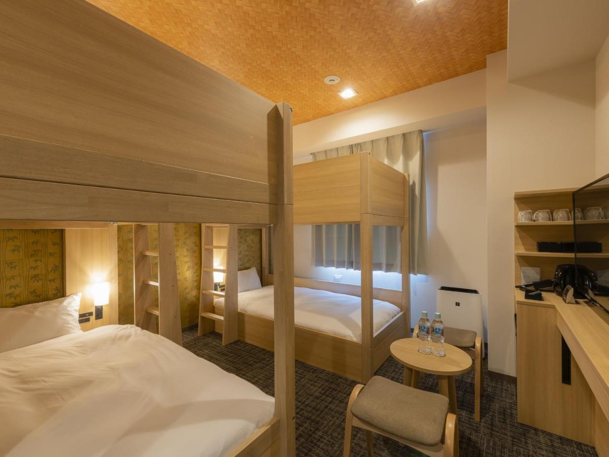 Tosei Hotel Cocone Asakusa Kuramae طوكيو المظهر الخارجي الصورة