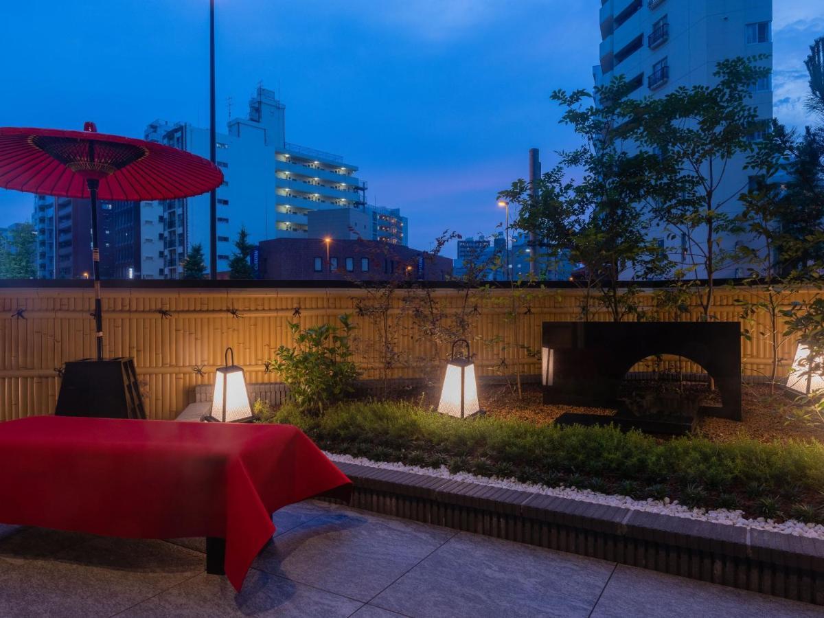Tosei Hotel Cocone Asakusa Kuramae طوكيو المظهر الخارجي الصورة