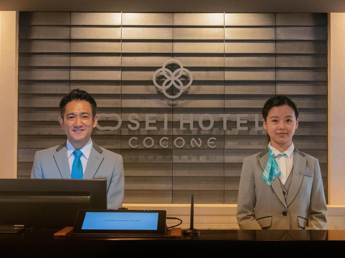 Tosei Hotel Cocone Asakusa Kuramae طوكيو المظهر الخارجي الصورة