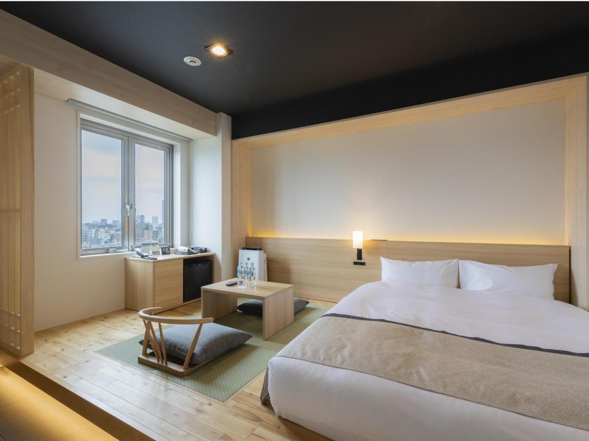 Tosei Hotel Cocone Asakusa Kuramae طوكيو المظهر الخارجي الصورة